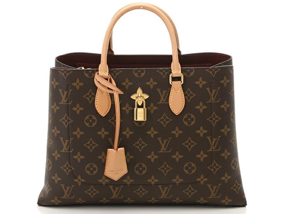 LOUIS VUITTON Bag Tote Flower Monogram